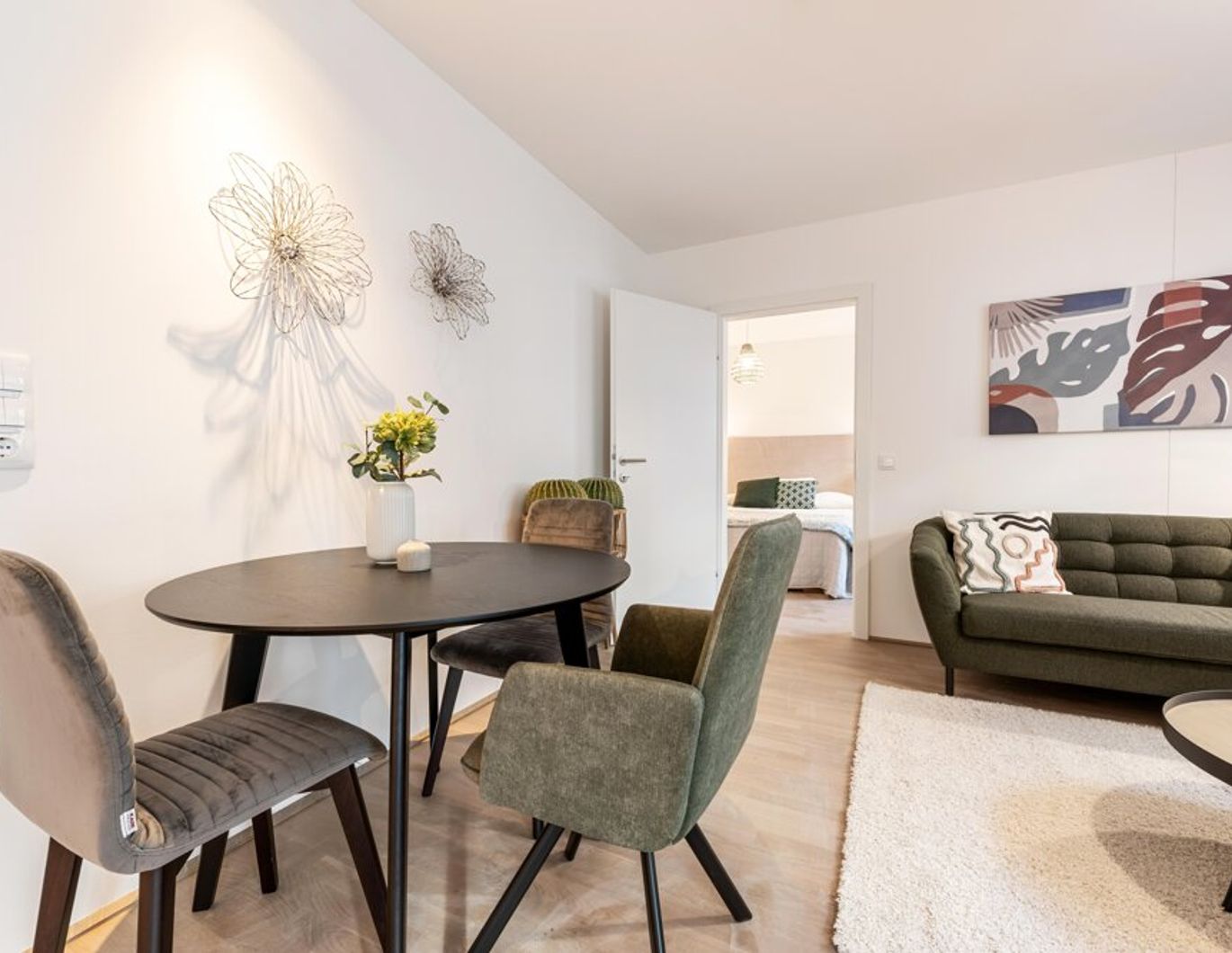 SOLEY - Charmante 2-Zimmer Wohnung mit Balkon - Top 47
