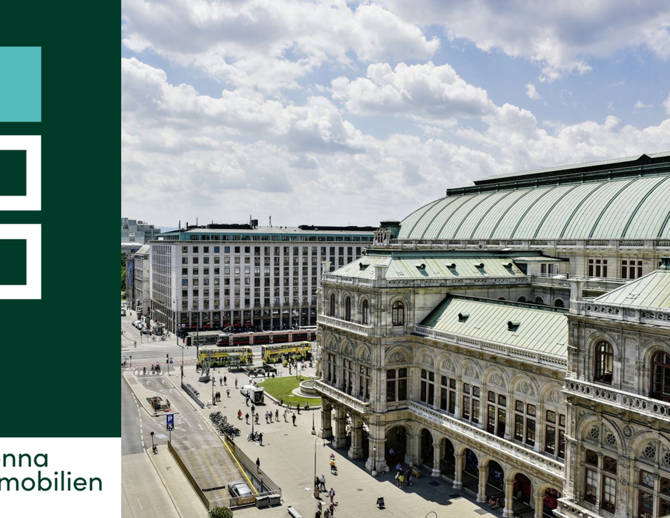 Penthouse mit Blick auf die Staatsoper