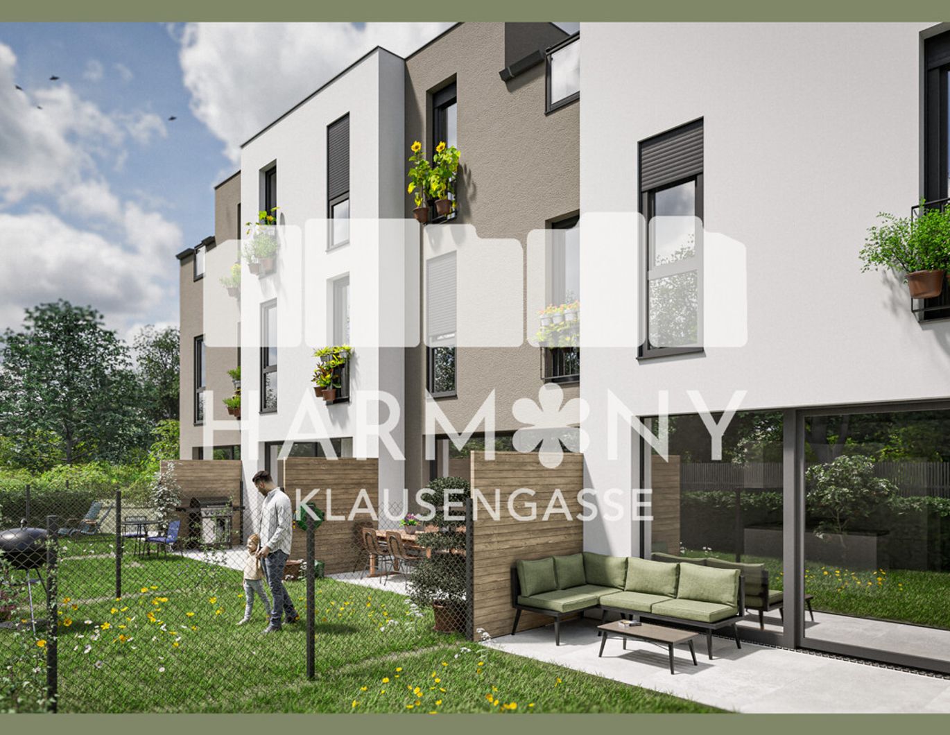 HARMONY KLAUSENGASSE - KOMFORT TRIFFT MODERNE