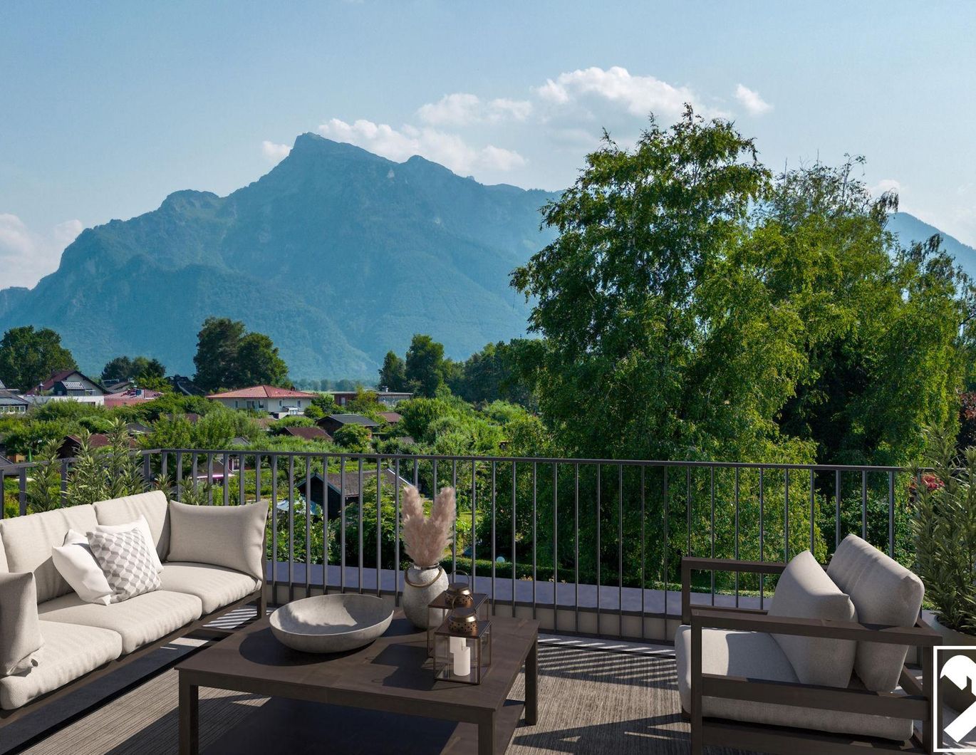 Exklusive Doppelhaushälfte in Leopoldskron