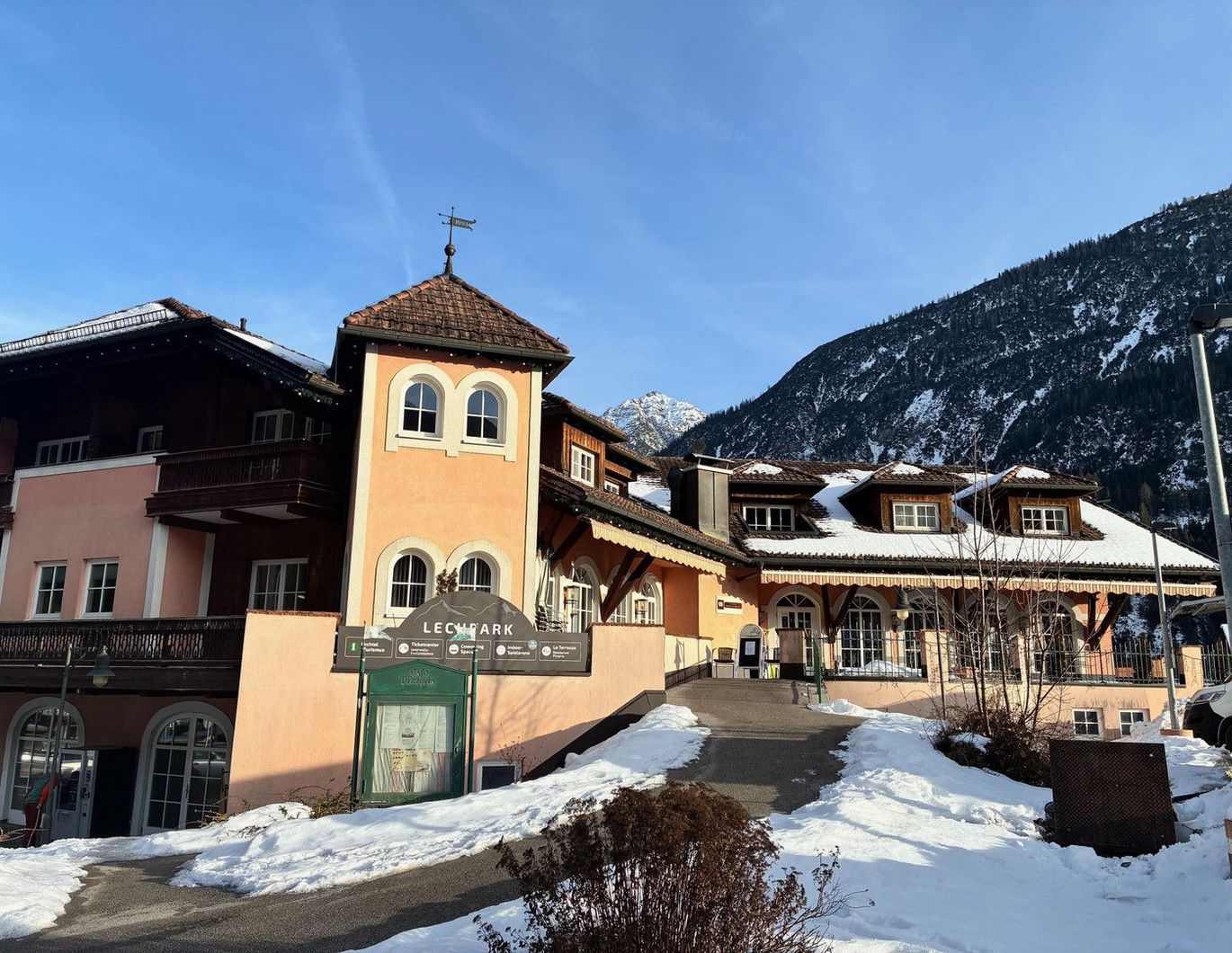 Günstige 2- und 3-Zimmerwohnungen sowie Garconiere im Naturpark Lechtal