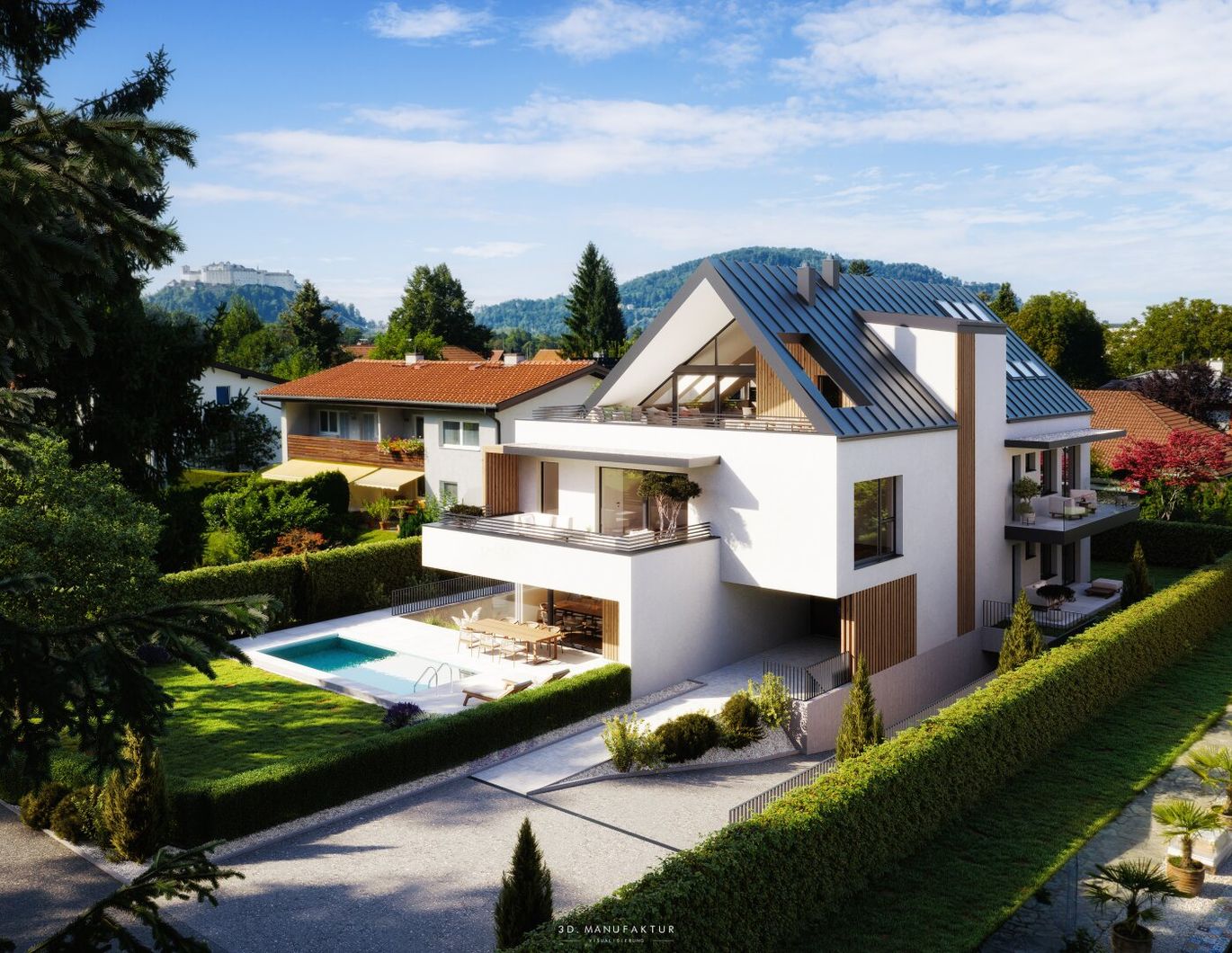 Architektur trifft Lebensqualität - exklusiv in Salzburg Herrnau