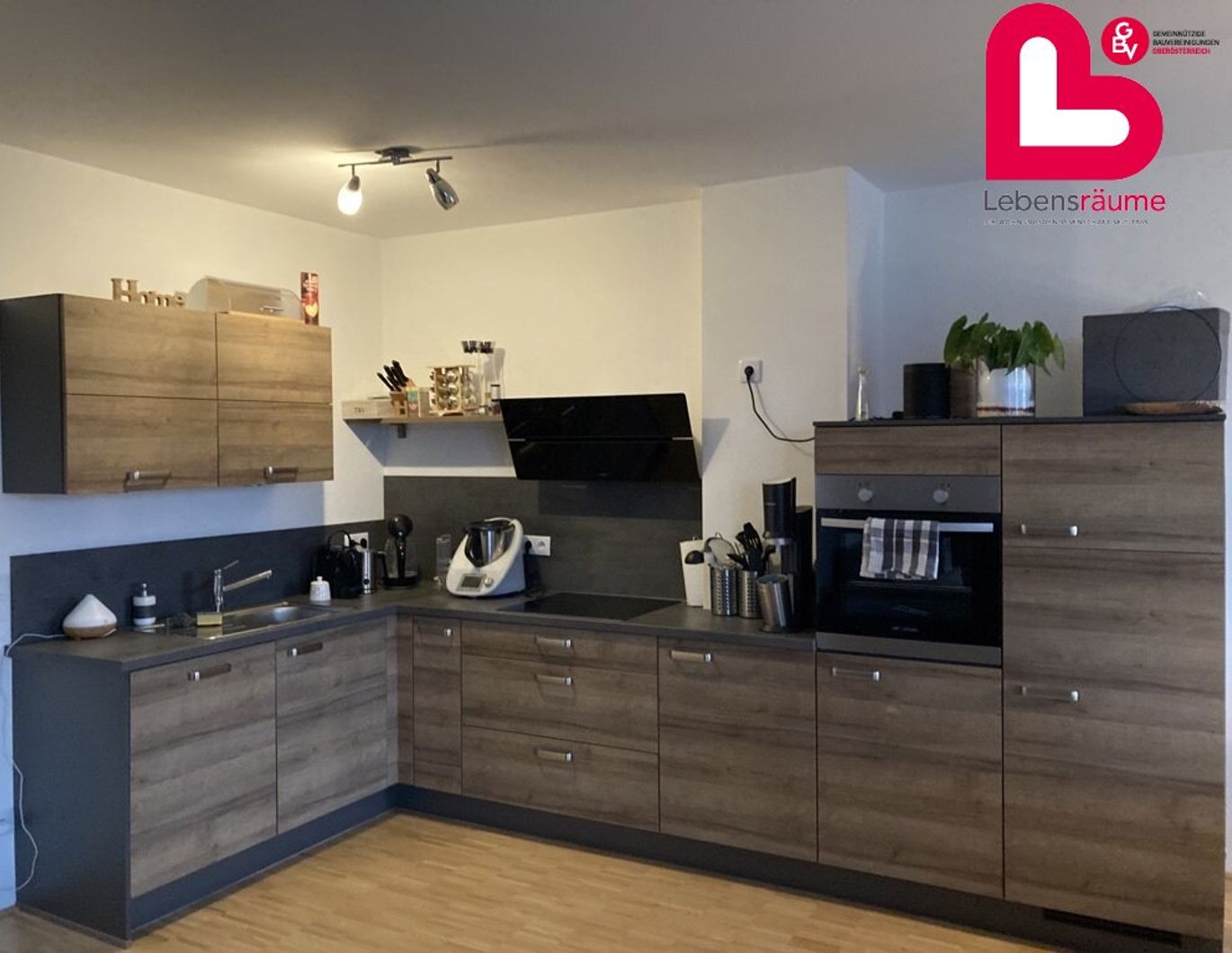 Schöne 3 - Zimmer Wohnung in Oberkappel mit Carport