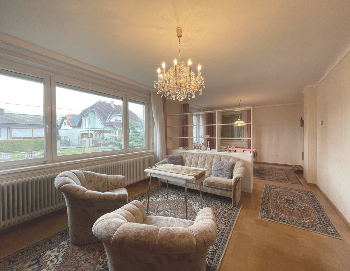 Gut geschnittenes Einfamilienhaus in beliebter Wohngegend