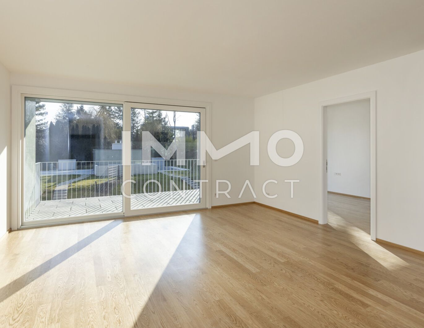 Exklusiver Erstbezug! 2 Zimmer mit südlichem Balkon und Blick ins Grüne!