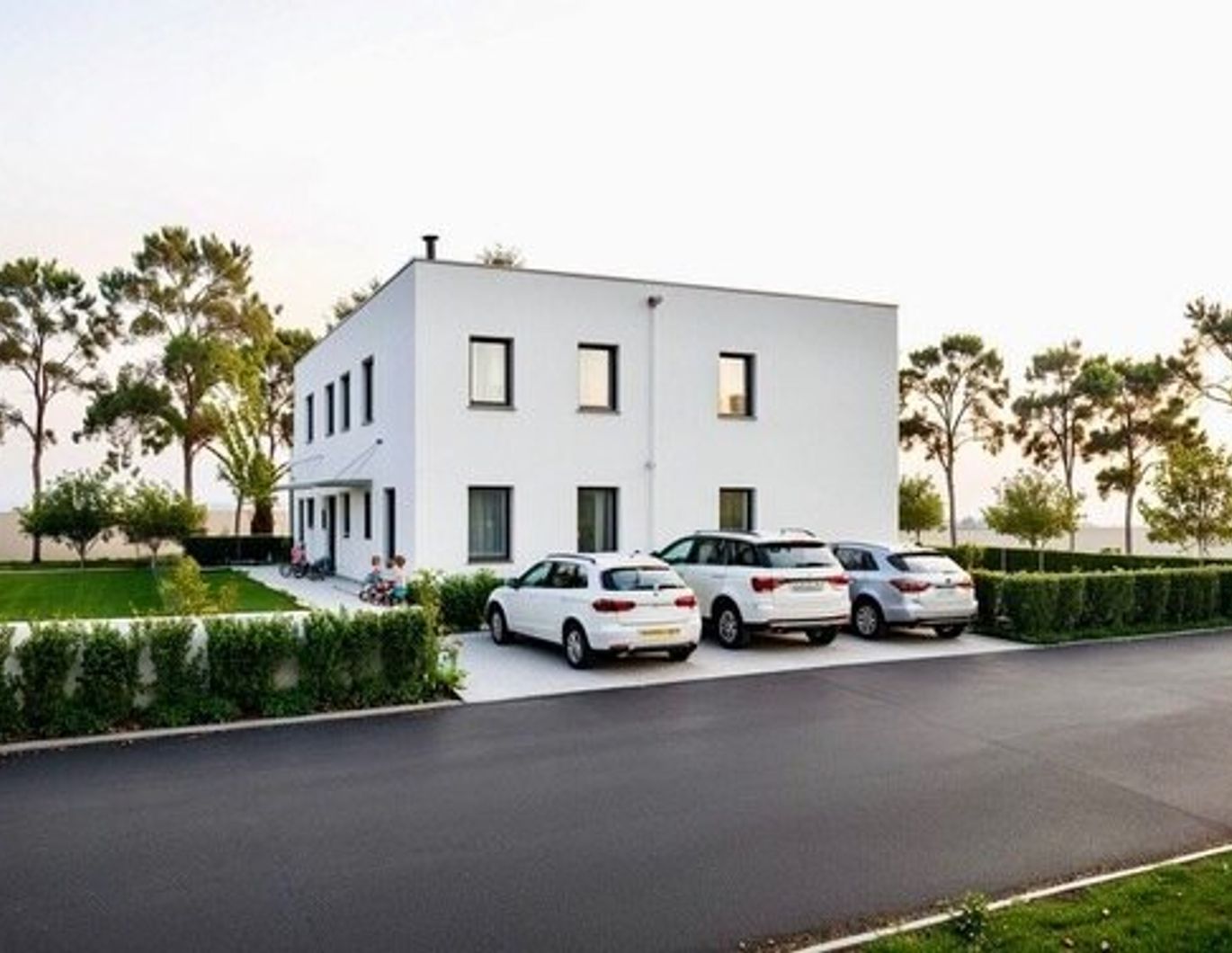 Hochwertiges Neubau-Reihenhaus in nachhaltiger Massivholzbauweise