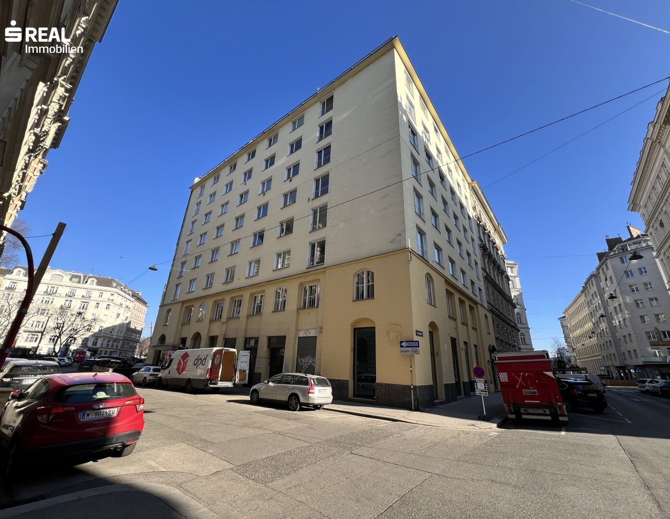 Modernes Wohnen in zentraler Lage am Rudolfsplatz: 3-Zimmer Wohnung zur Miete, keine WG Eignung