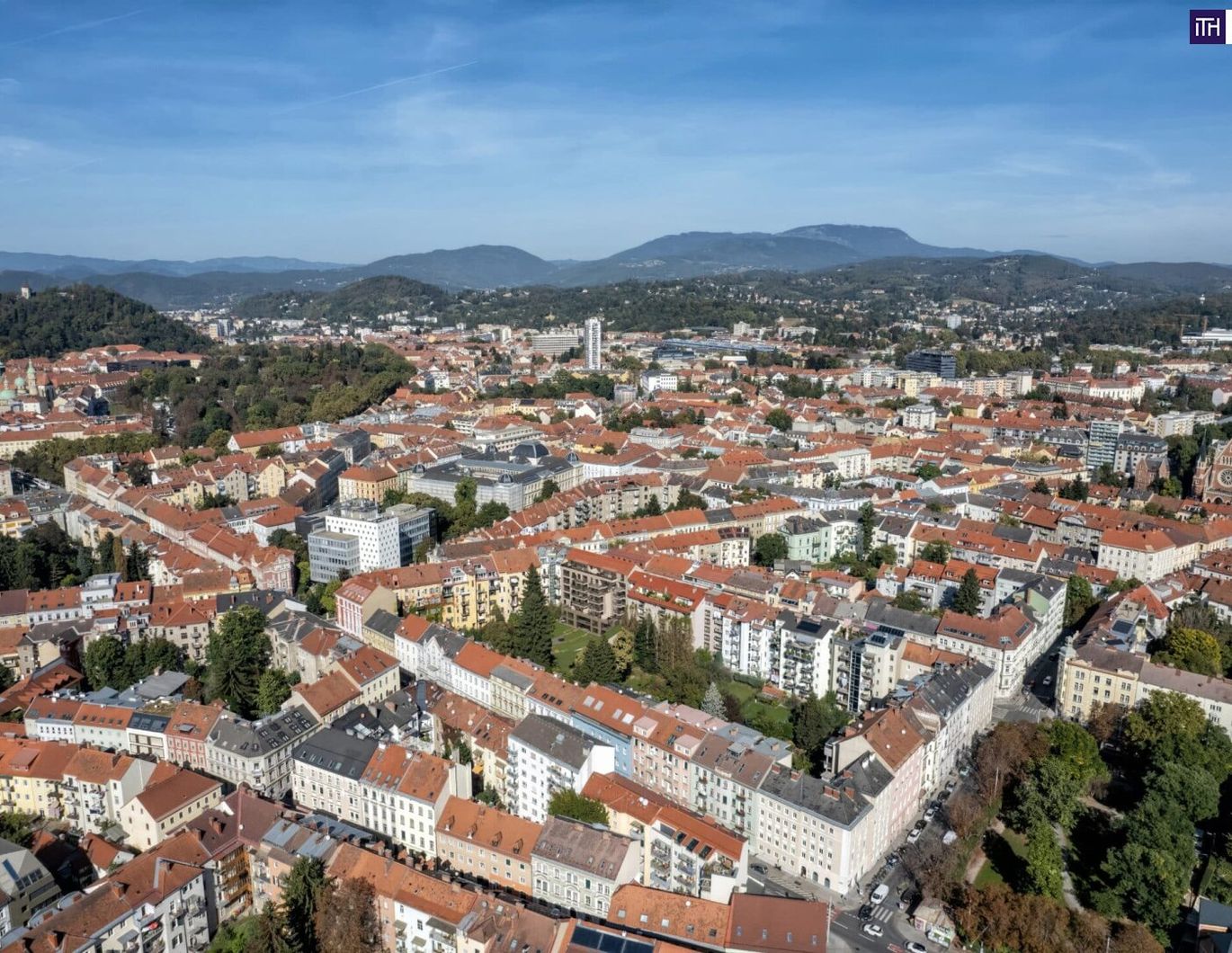 DAS SCHÖNSTE VIERTEL DER STADT! Traumhafte Gartenwohnung im Herz-Jesu-Viertel in Graz-St. Leonhard - Wohnen mit Grünblick inmitten der Stadt - PROVISIONSFREI!