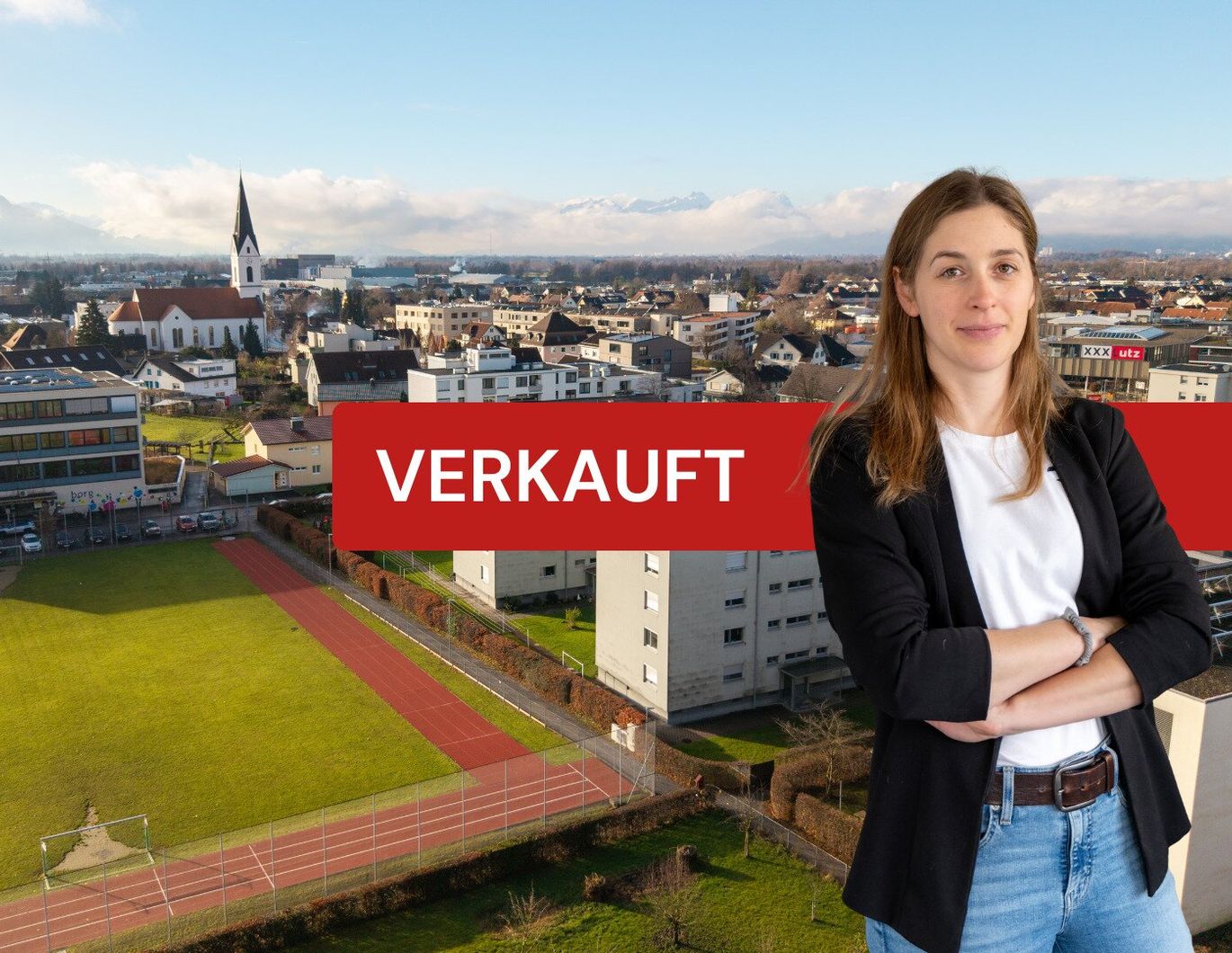 3-Zimmer-Wohnung in Lauterach - zentrale Ruhelage zum Verlieben und Gestalten