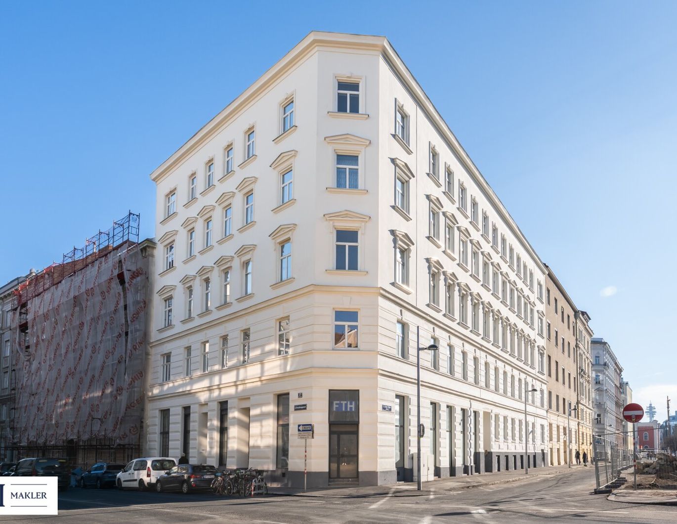 Rohdiamant nahe Stadtpark - Wohnung mit Sanierungspotenzial