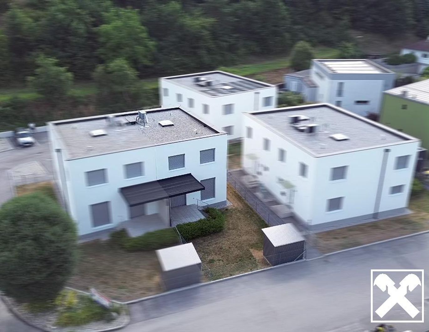 Doppelhaushälfte 7/1-B in Melk-Pielachberg: schlüsselfertig & provisionsfrei