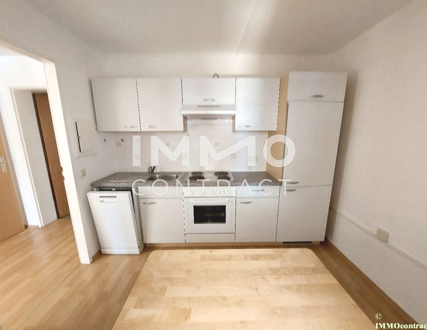 2-Raumwohnung auf Miete mit 44m² im Wehrgraben von Steyr Nähe FH