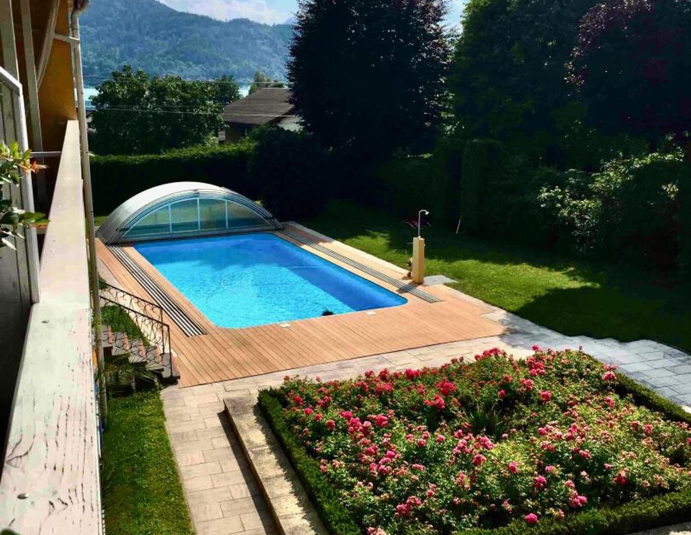 Pörtschach am Wörthersee - Charmante Dachgeschoss Maisonette 3 Zimmer Wohnung|Pörtschach am Wörthersee - Charming 3-room rooftop maisonette apartment