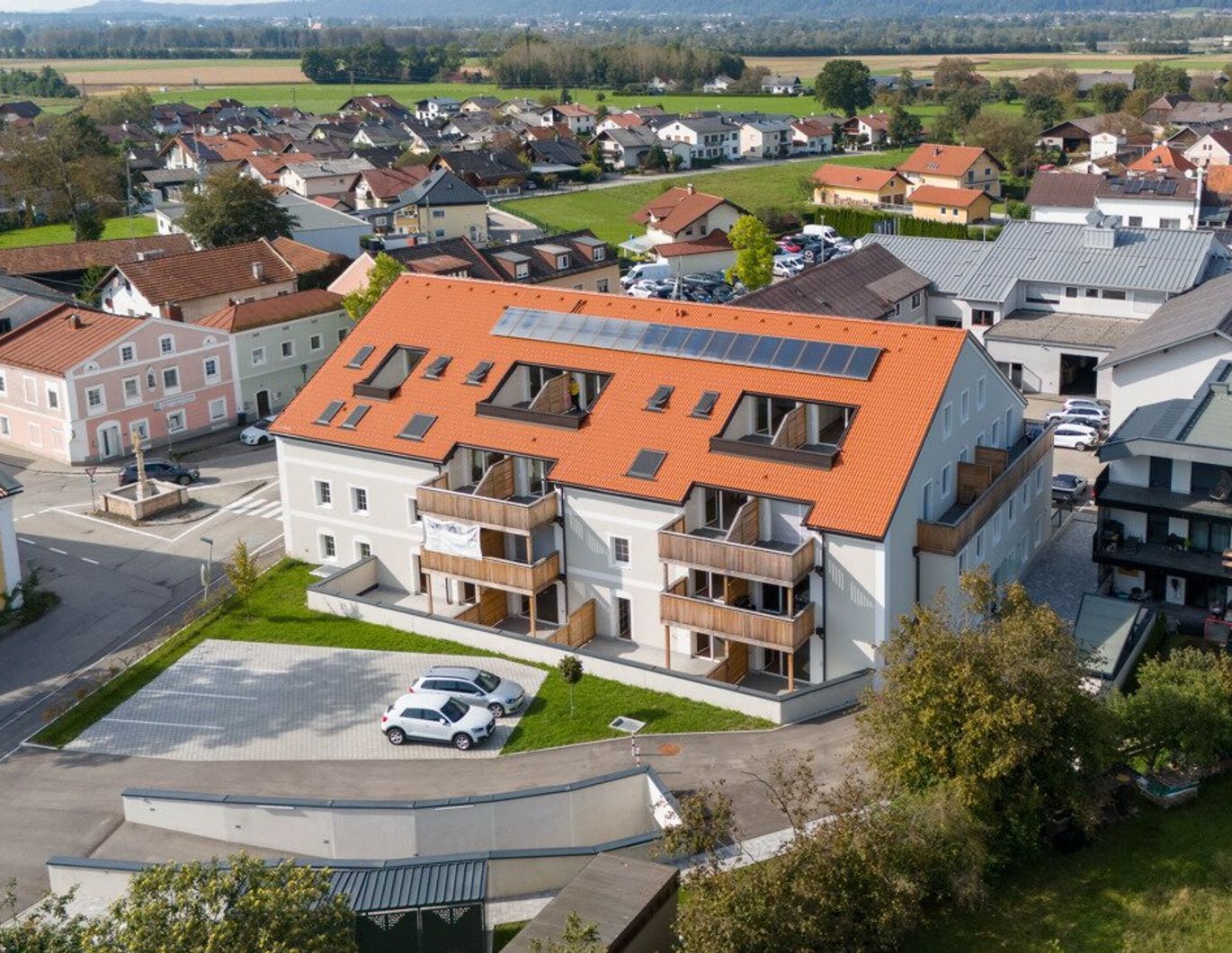 2-Zimmer-Wohnung in Ranshofen - inkl. Tiefgaragenplatz und Aufzug