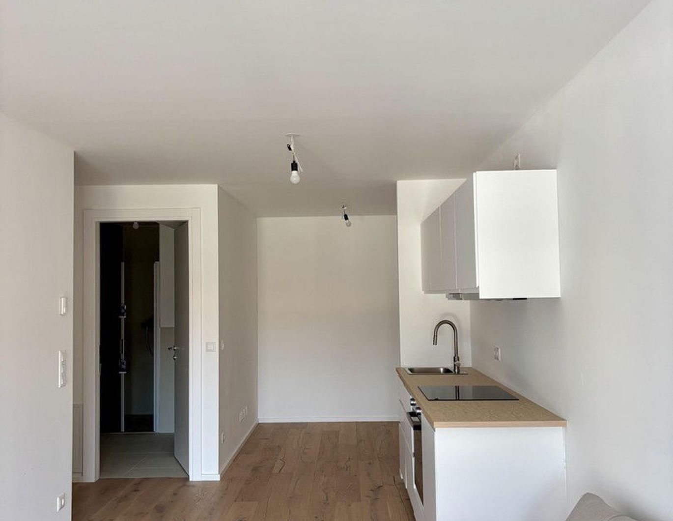 Modernes Wohnen im kompakten Format - ideal für Studierende oder Singles.