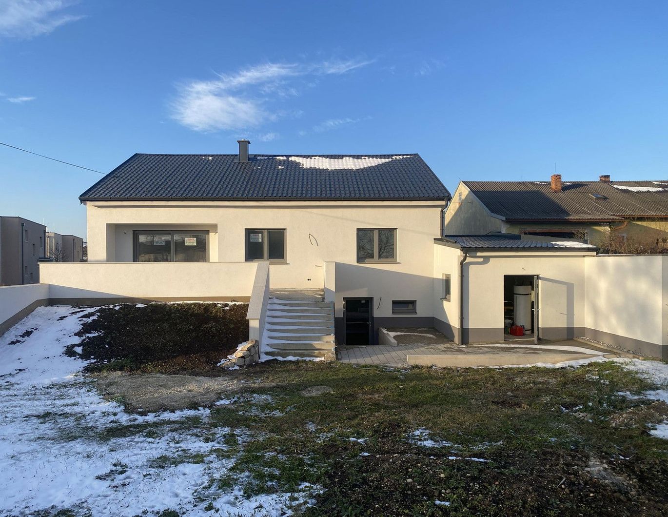 Exklusives Einfamilienhaus in Neusiedl am See - Hirschfeldspitz 28