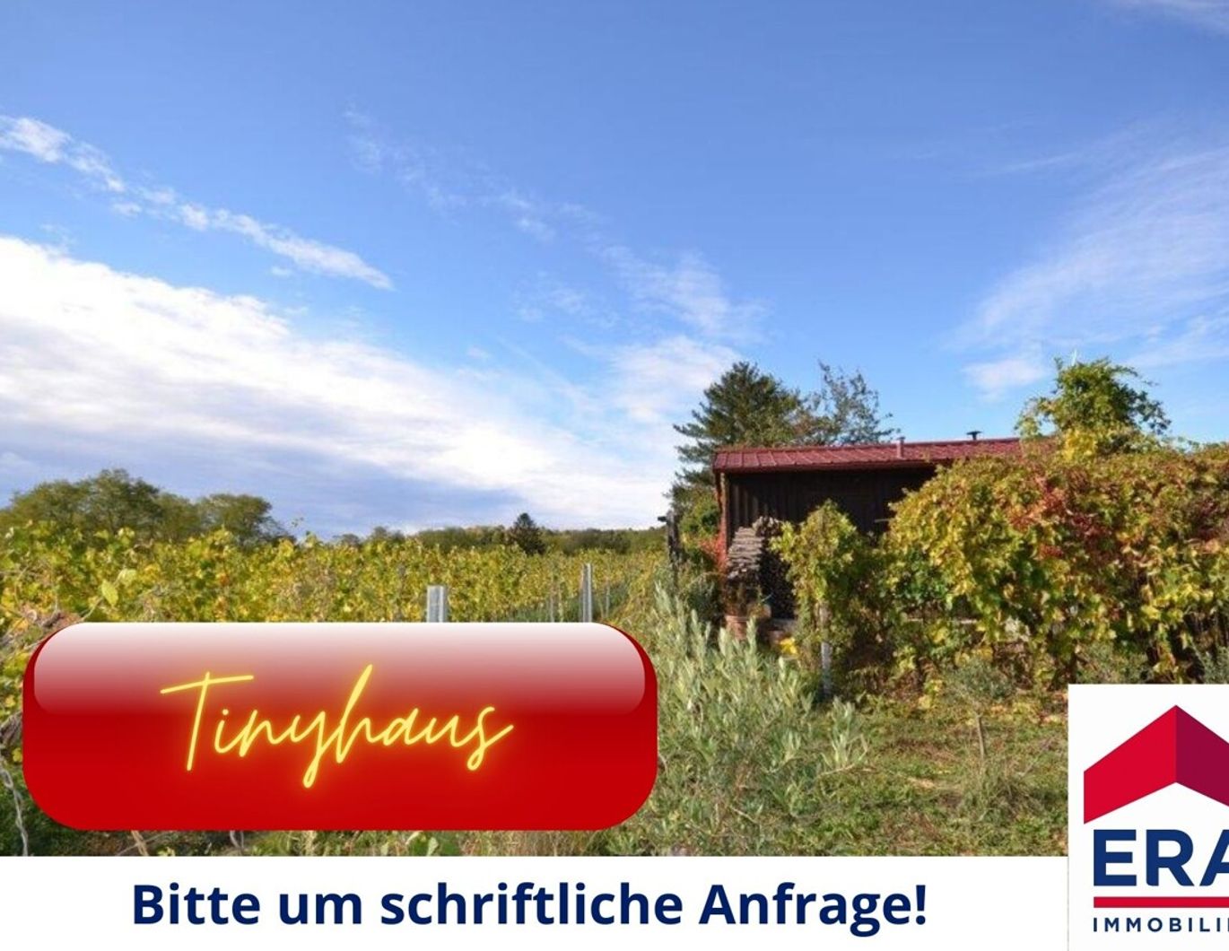 Neuer Preis: Wien KAUF - Reizendes Tinyhaus am Bisamberg