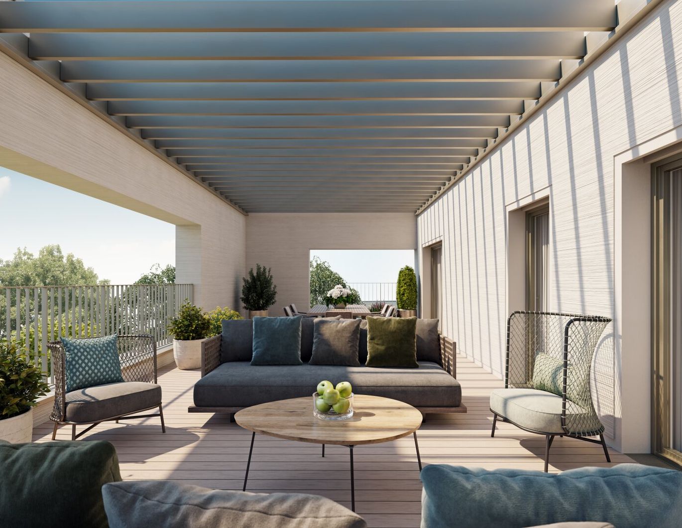 Traumhaftes Penthouse mit XXL Terrasse am Josef Mayburger Kai