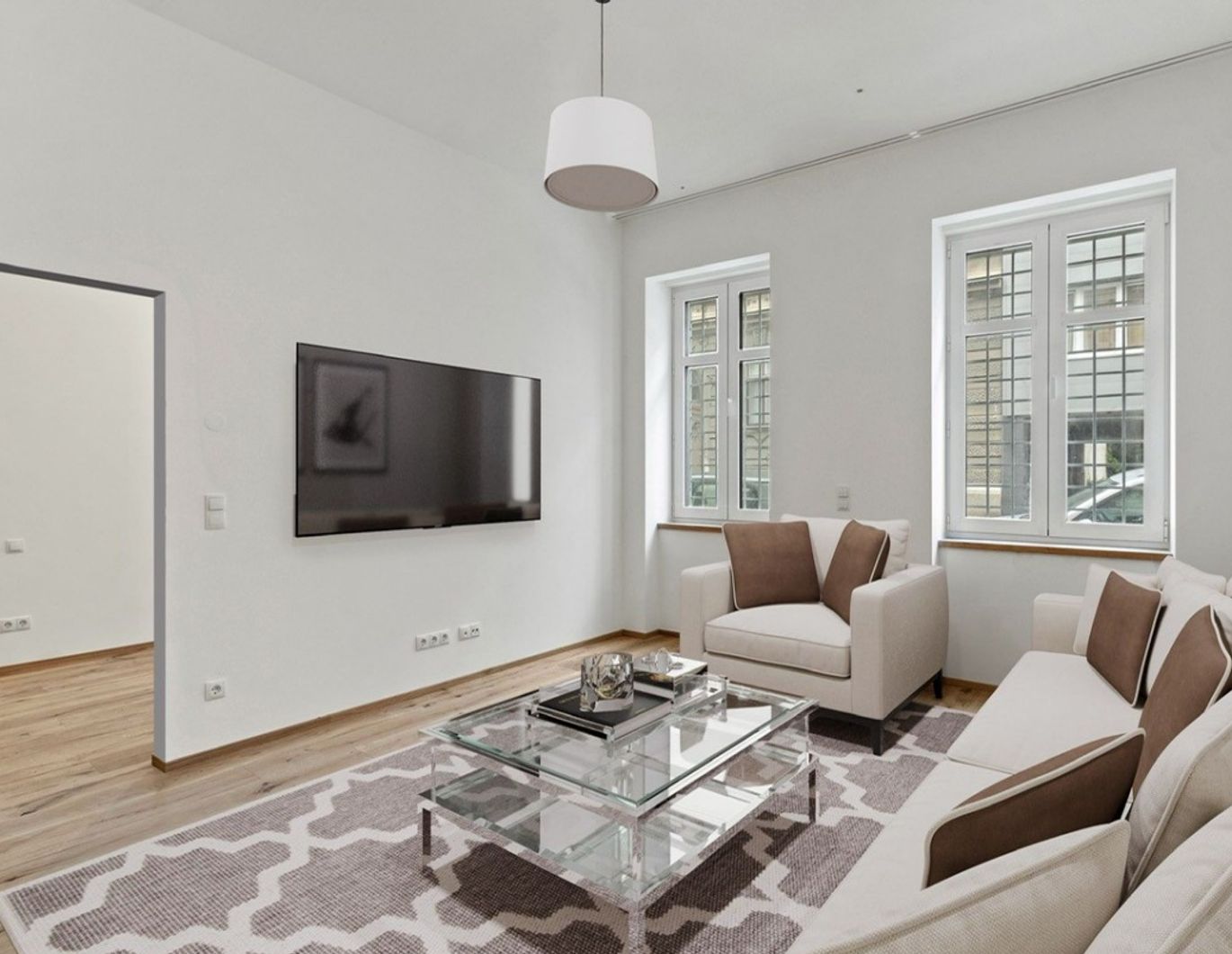 ++ Charmantes APARTMENT ++ 2 ZIMMER in der HERMANNGASSE