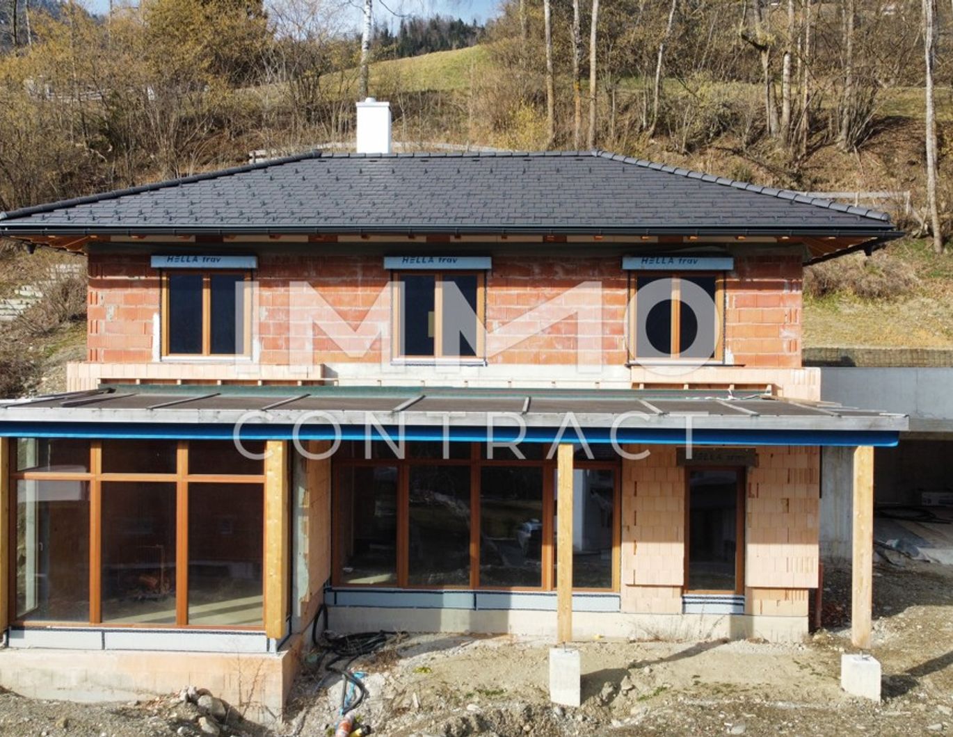 Exklusives Ausbauhaus