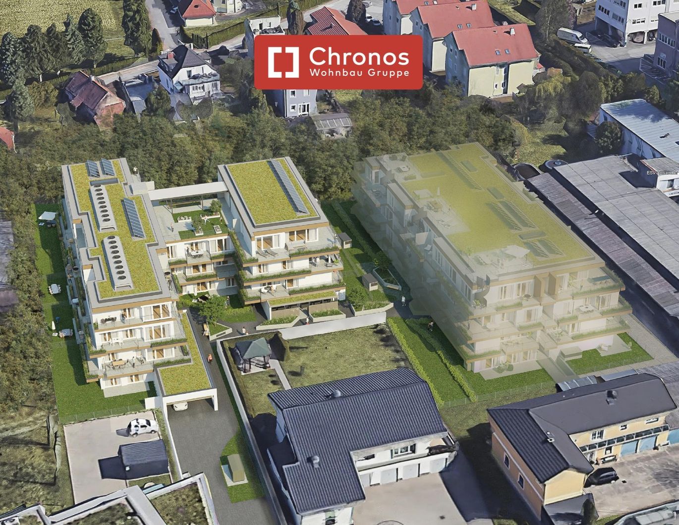 Neubau 4-Zimmer- Terrassenwohnung mit 50m² Terrasse zum absoluten Top-Preis!