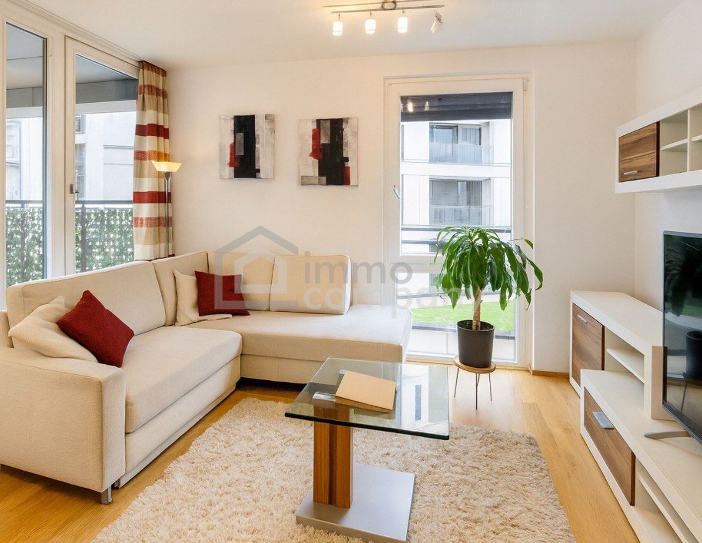 Moderne 2 Zimmer Wohnung mit Garage inkludiert - urbanes Wohnen im grünen Neubauviertel beim Rudolf - Bernar - Park