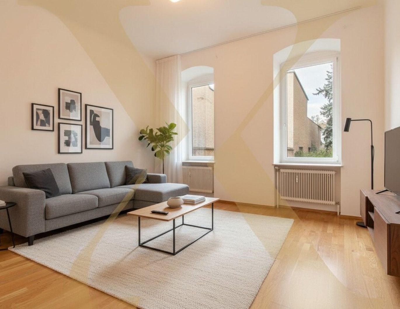 Charmante 3,5-Zimmer-Altbauwohnung mit guter Infrastruktur in Linz zu vermieten!