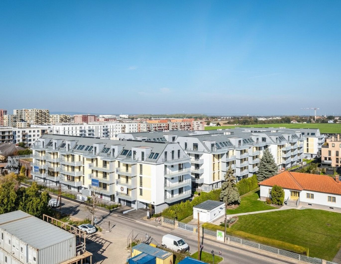 Wohnen im Grünen - modern, ruhig und komfortabel