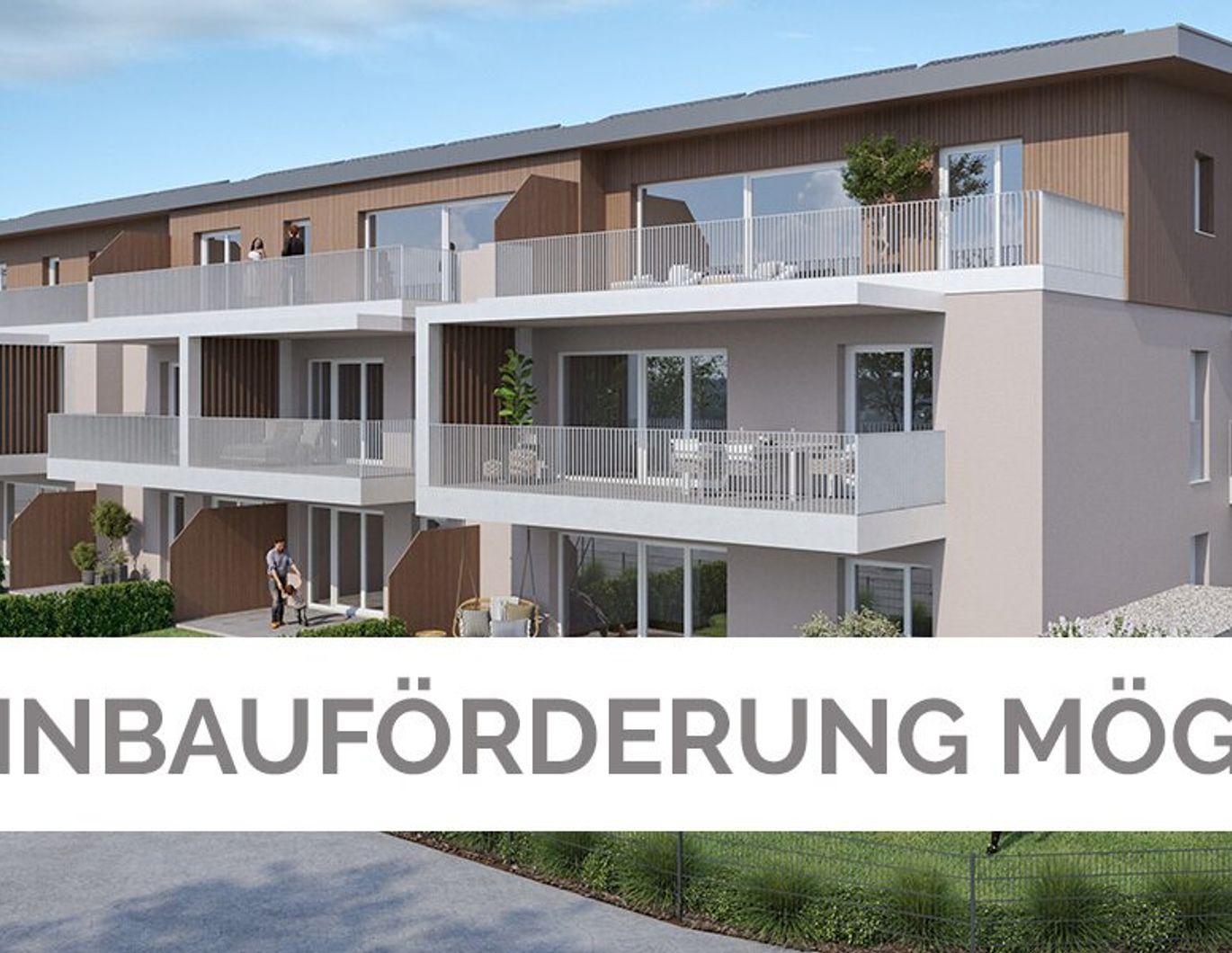 4-Zimmer-Gartenwohnung in zentraler Lage in Oberndorf im BAURECHT