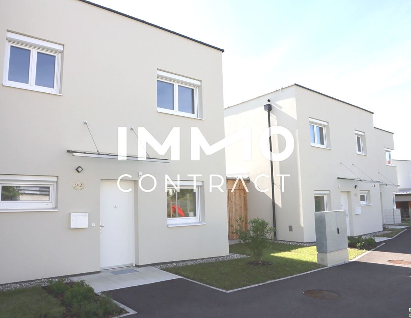 Ländliches Wohnen -Doppelhaus mit Eigengarten zum Mieten in St. Leonhard/Forst - Provisionsfrei