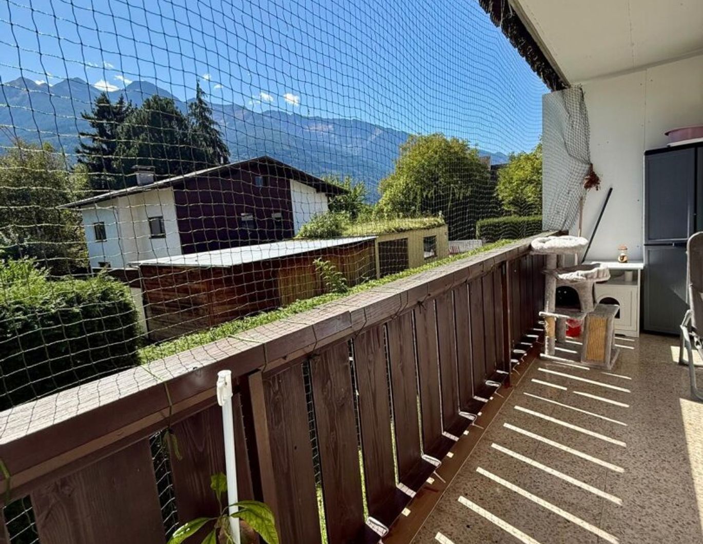 Sehr gemütliche, helle 3-Zi.Wohnung mit Balkon zentral, ruhig in Telfs