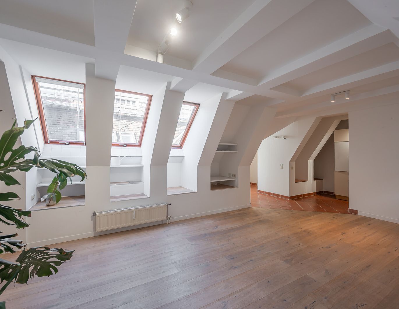 Im Herzen der Stadt - am Spittelberg!