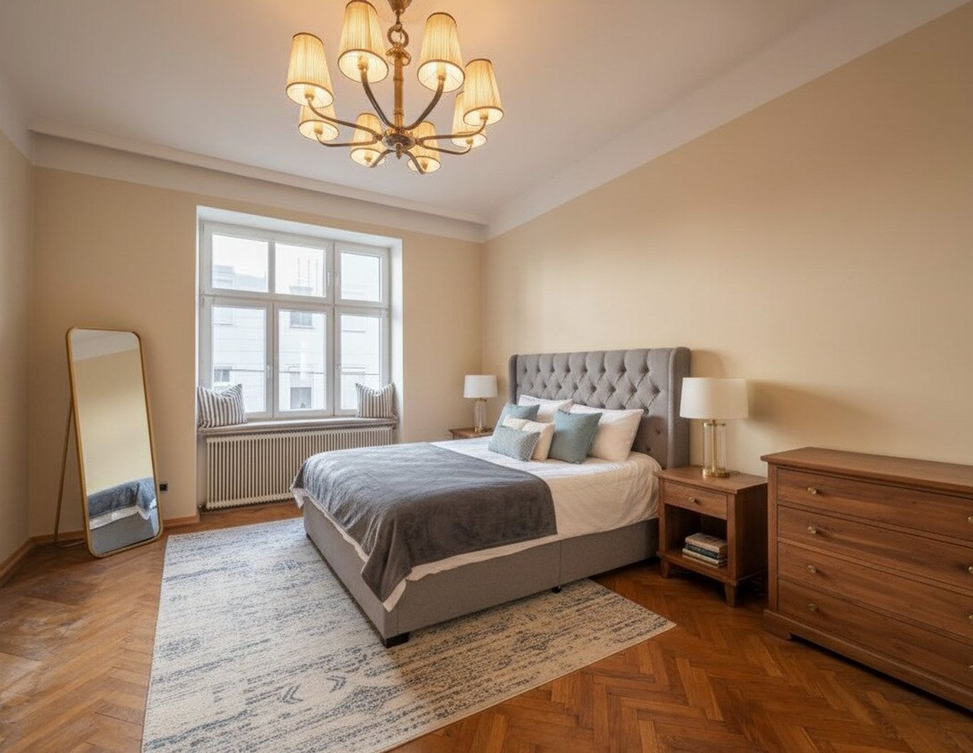 ++NEU++ 4-Zimmer ALTBAUWOHNUNG in ruhiger Lage! - Sanierungsbedürftig