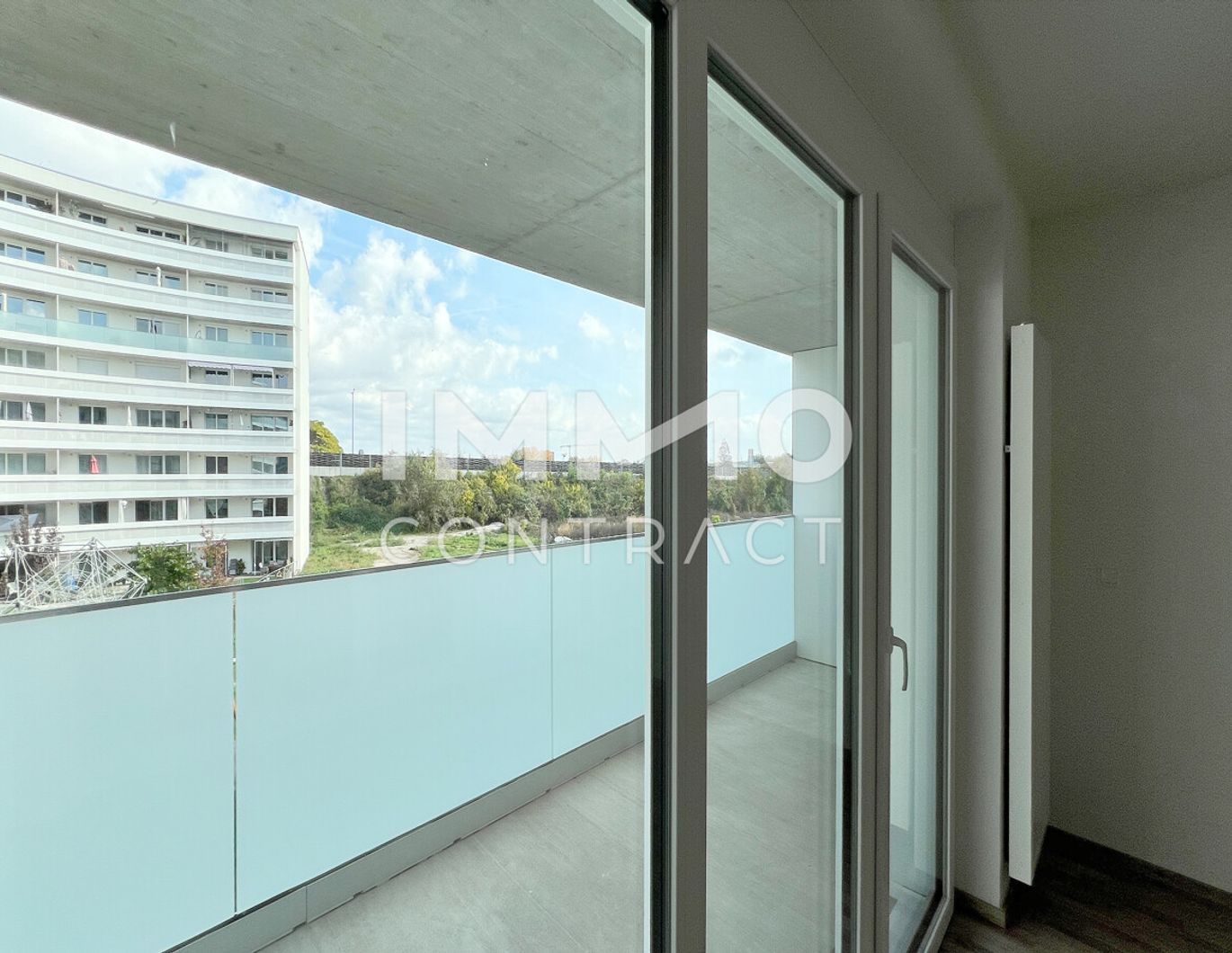 54,23qm geförderte 2ZI-Balkon-Wohnung, zzgl. Tiefgaragenstellplatz