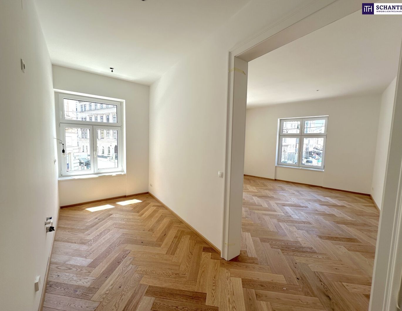 Großartige Altbauwohnung mit herrlichem Grünblick im Erstbezug!