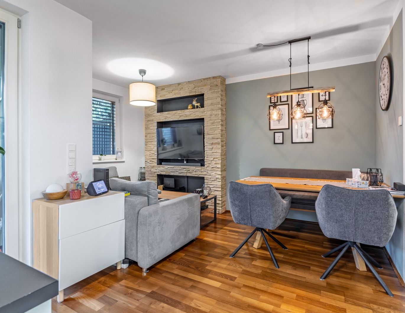 Wohnen in Nonntal: moderne 2-Zimmer-Garten-Wohnung mit Tiefgarage