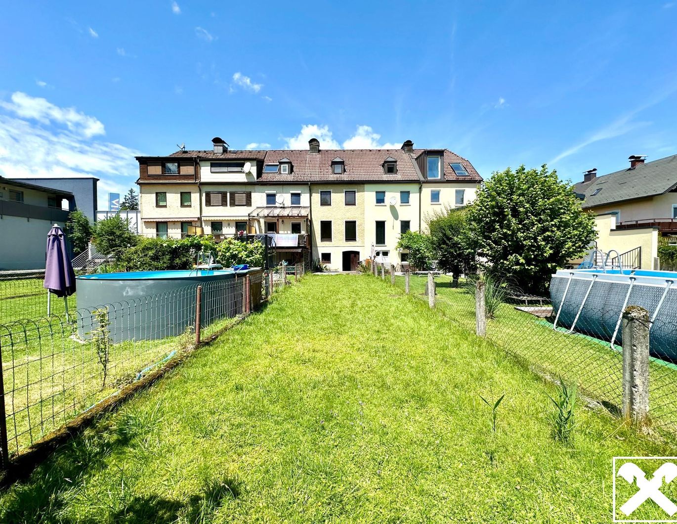 Reihenhaus mit Garten: Hand anlegen und Wohnträume schaffen