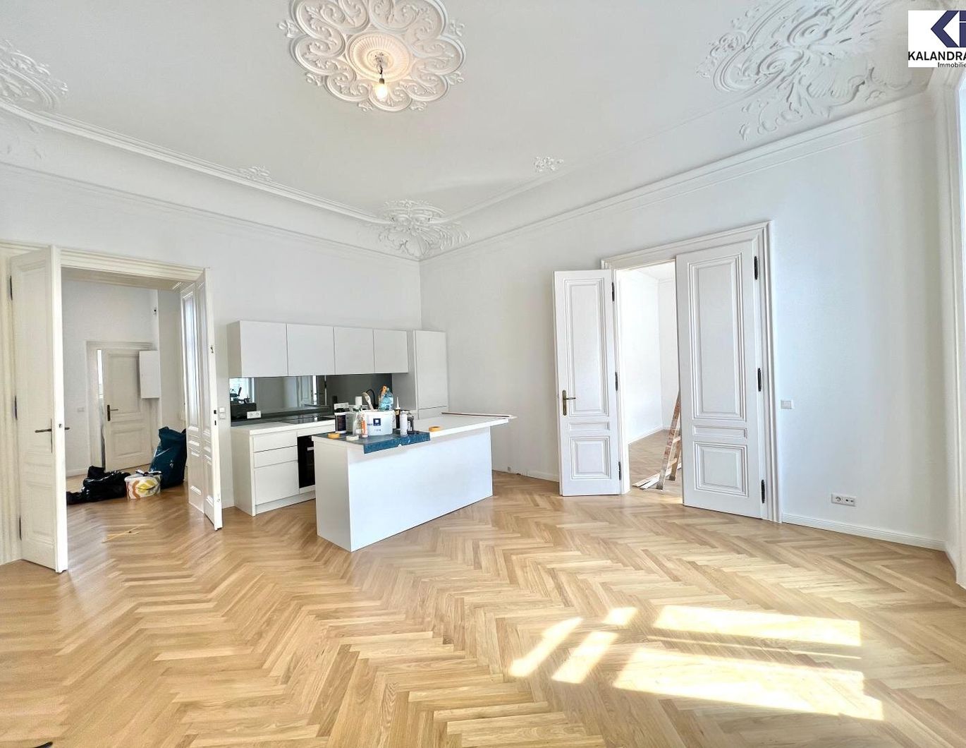 360° TOUR // GENERALSANIERTE ALTBAUWOHNUNG // CLASSIC STYLE APARTMENT