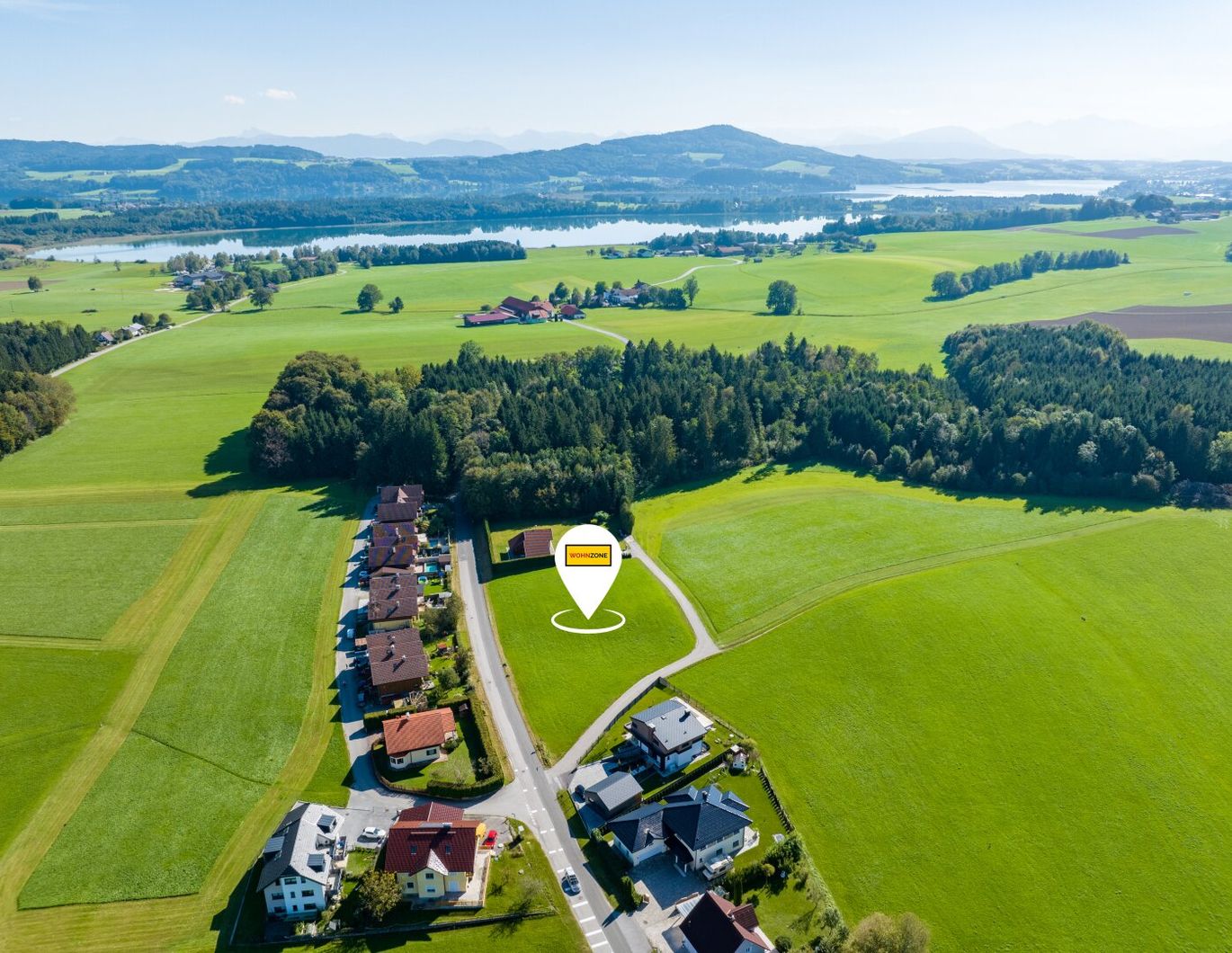 Traumhafte Gartenwohnung in Perwang am Grabensee - Erstbezug, nur 239.900,00 €!