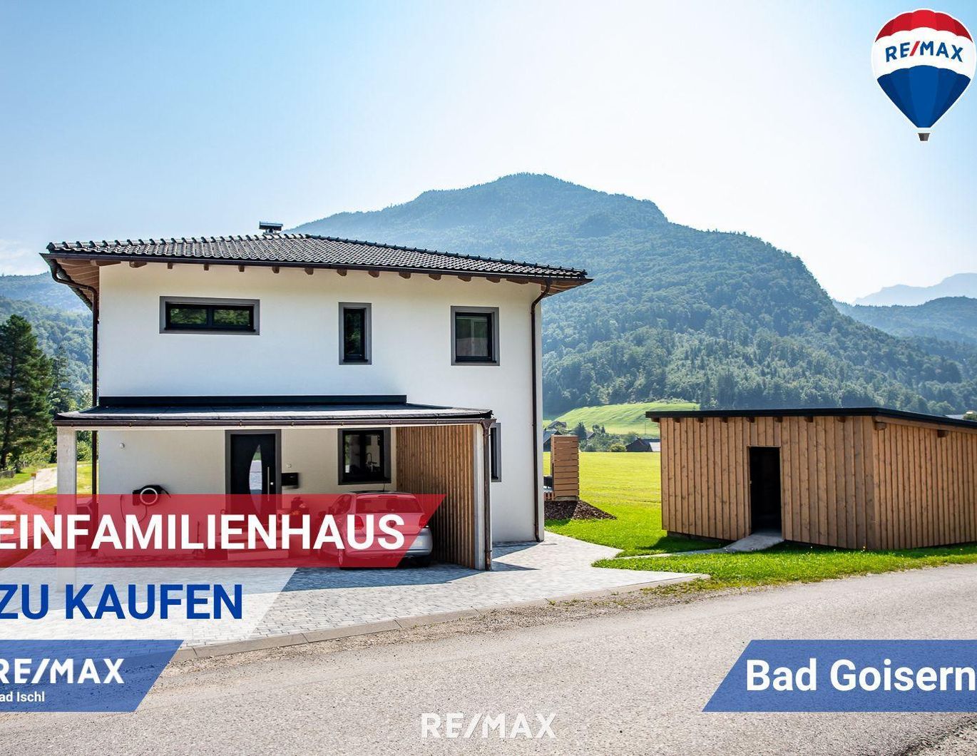 Ein Zuhause zum Wohlfühlen - modernes Einfamilienhaus in Weißenbach bei Bad Goisern