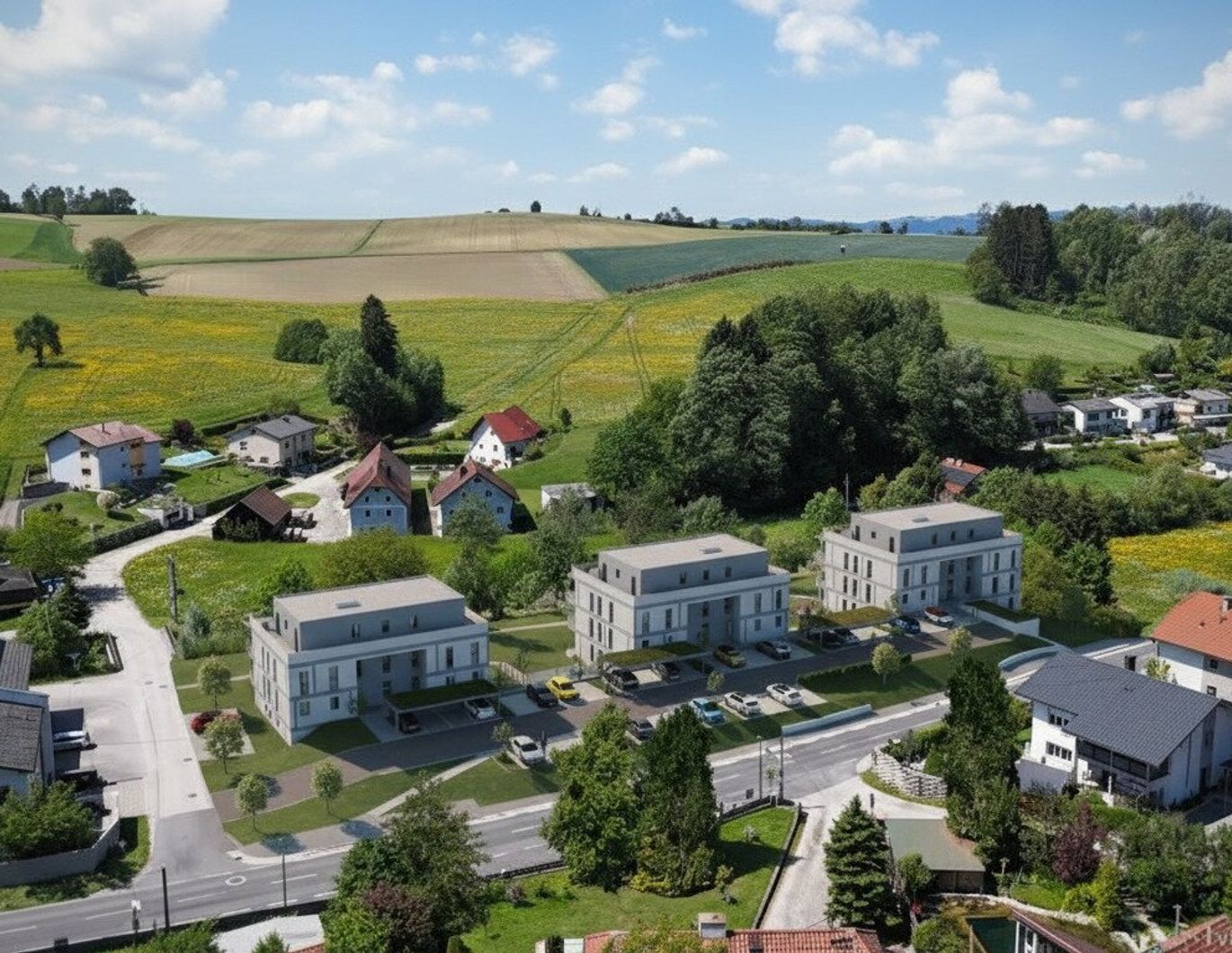 Terrassenwohnung Top B4 - Neubauprojekt 