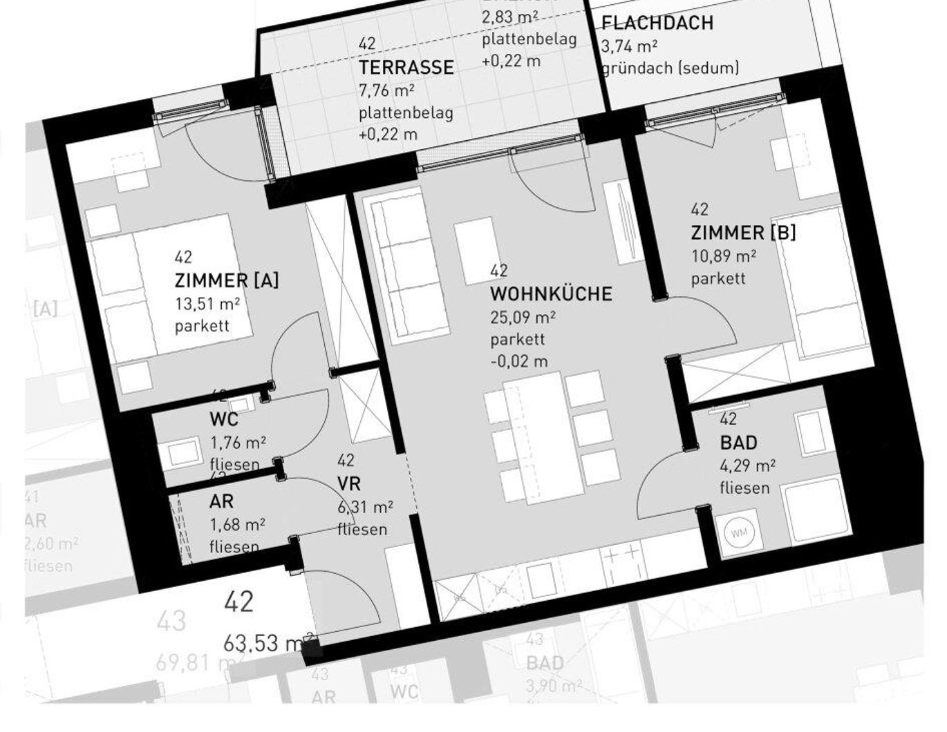PROVISIONSFREI ++ NAHE MÜHLWASSER UND DONAUSPITAL ++ 1 BIS 4 ZIMMER MIT FREIFLÄCHEN ++ MODERNES WOHNEN AUF EIGENGRUND ++ ANLEGER und EIGENNUTZER