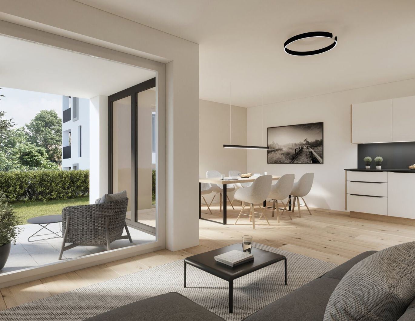 NEUBAU IN MAUTHAUSEN - 3 ZIMMER TRAUMWOHNUNG AB ENDE 2026 VERFÜGBAR