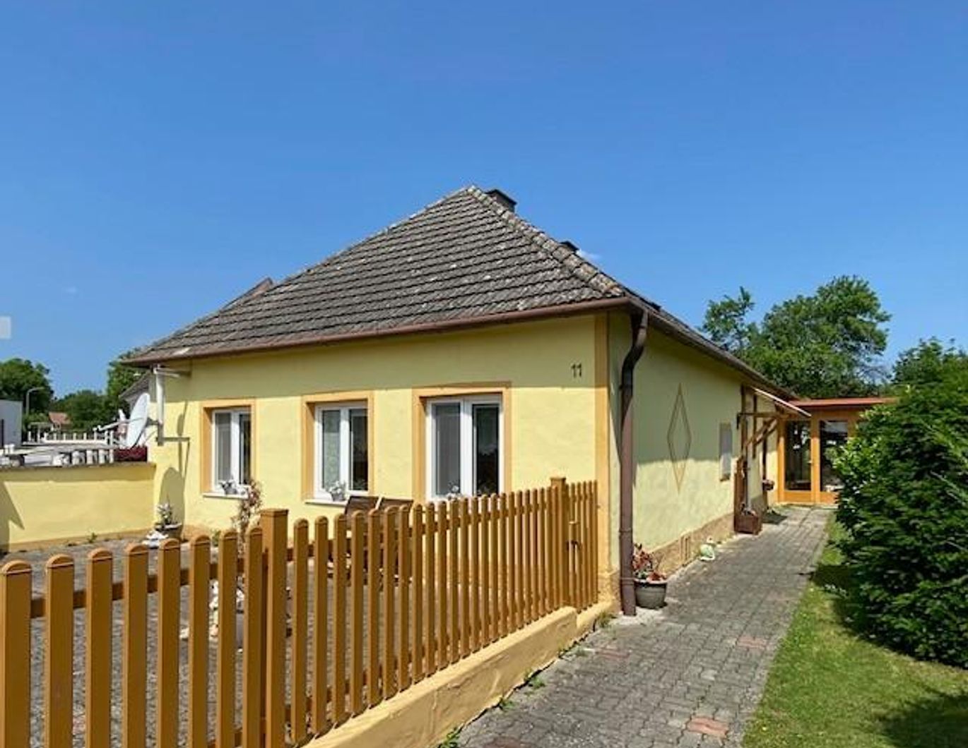 Älteres Einfamilienhaus nahe dem Ortszentrum