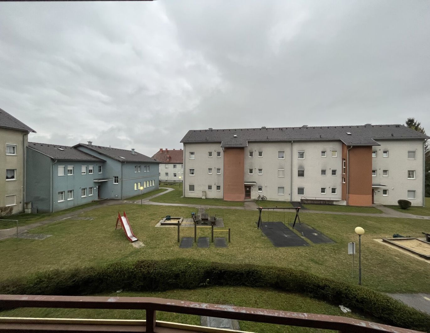 3-Zimmerwohnung mit Balkon