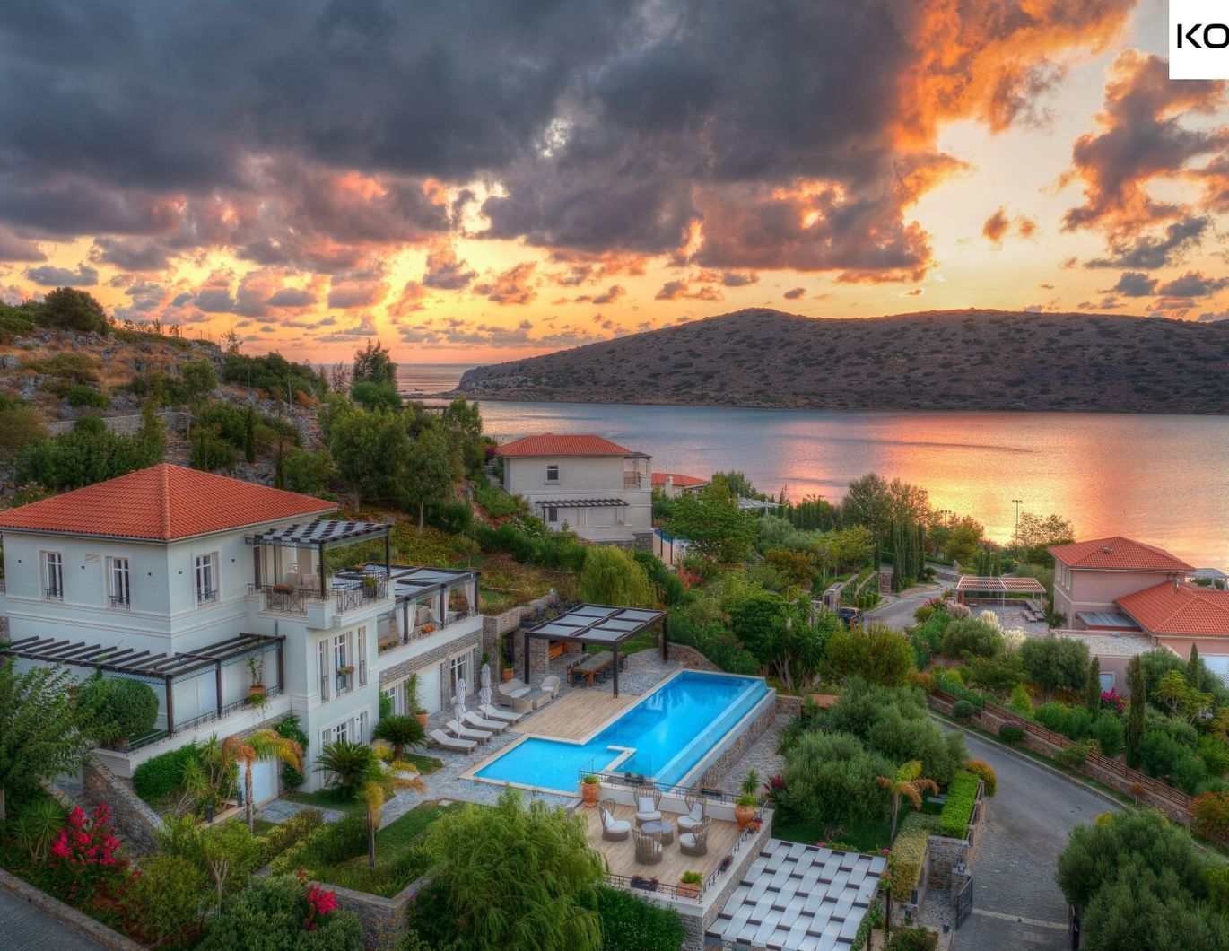 GRC - Luxuriöse Villa an der Mittelmeerküste auf Kreta