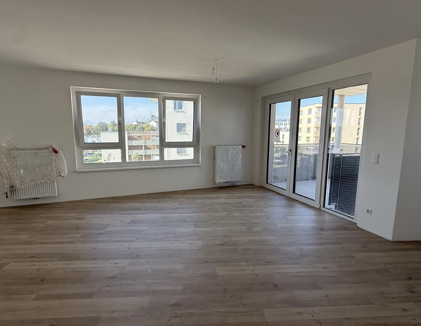 Ein Viertel Grün - gefördert, zentral und leistbar Wohnen