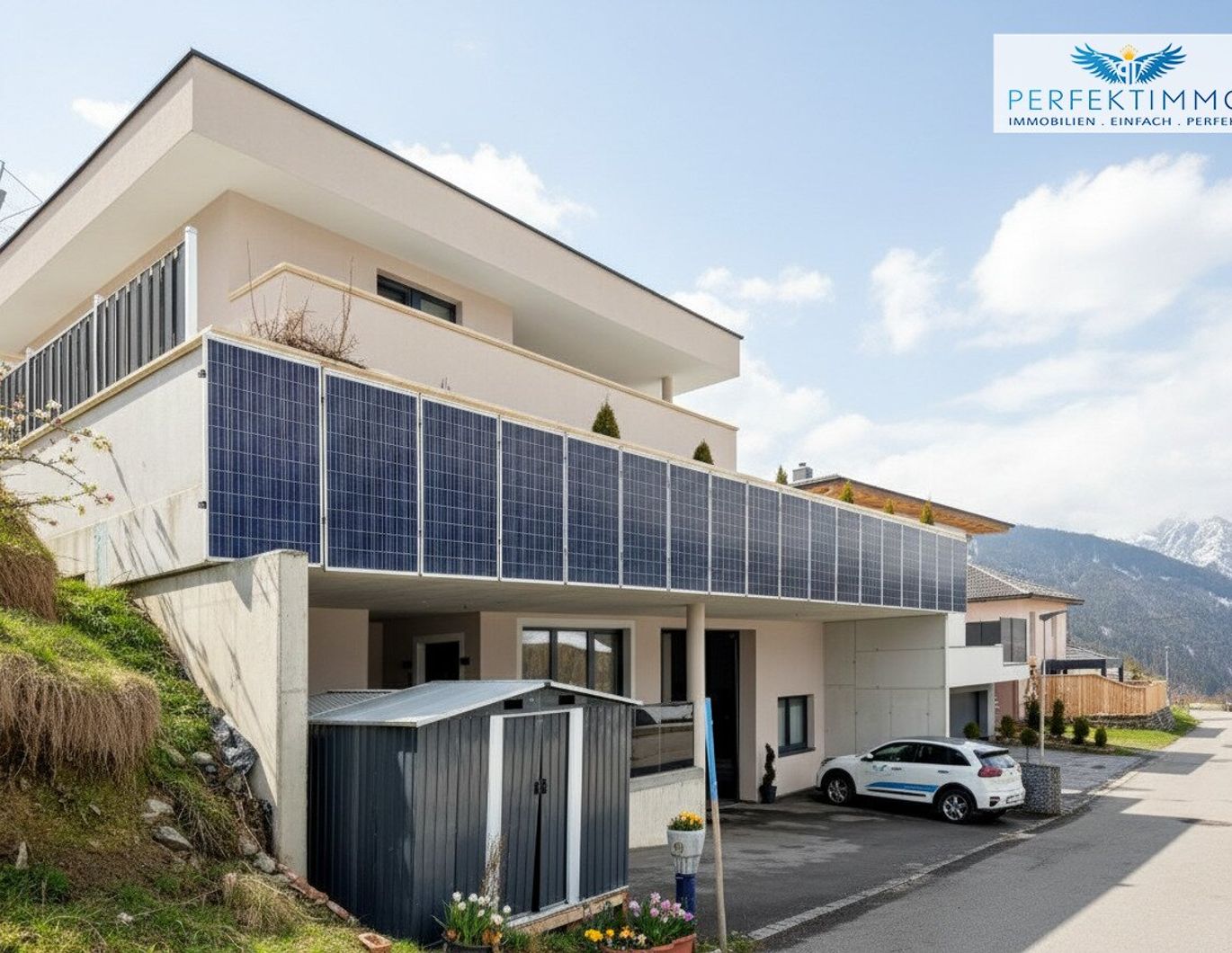 Fantastisches Einfamilienhaus mit Ferienwohnung in Aussichtslage