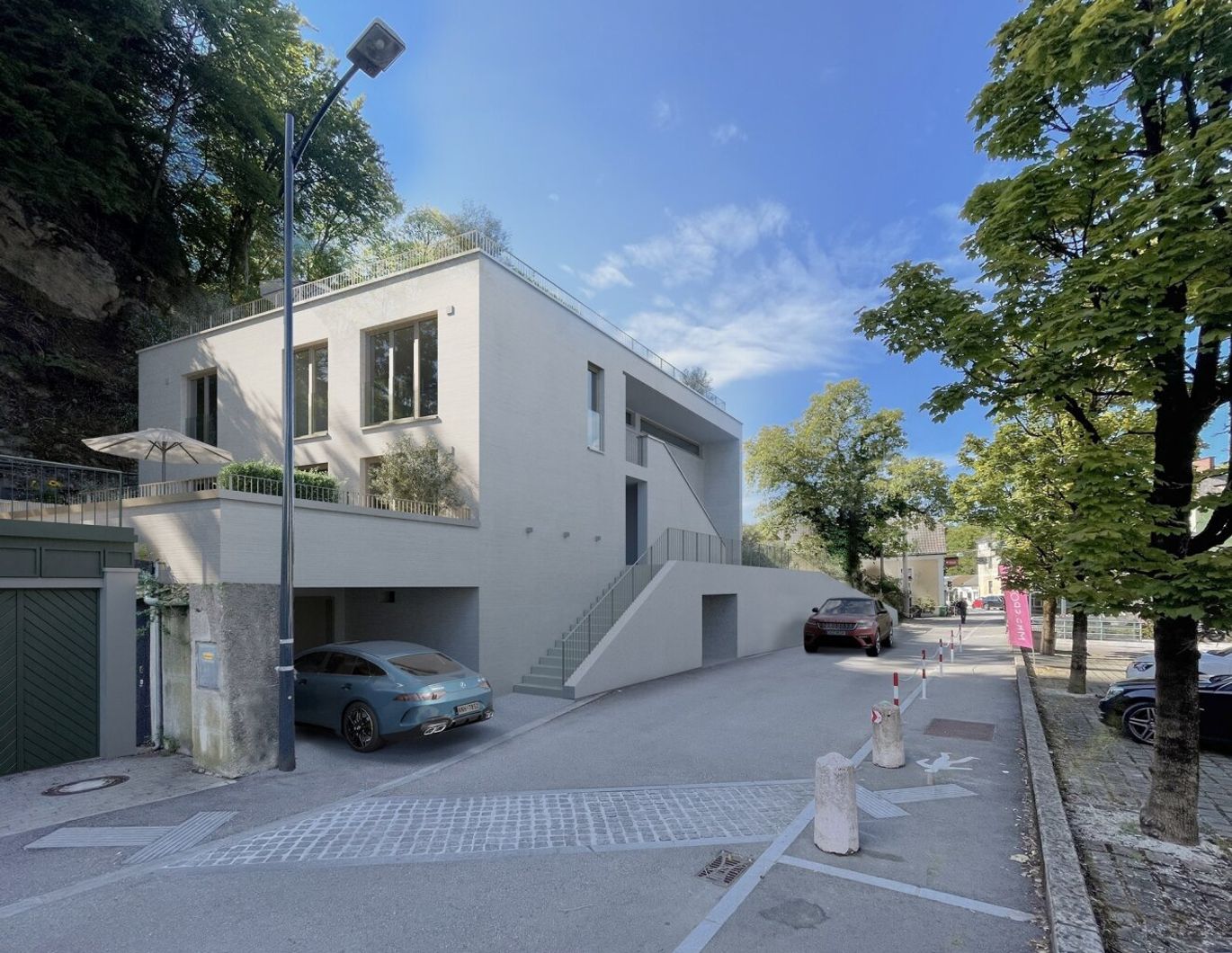 2-Zimmer-Neubauwohnung in der Riedenburg!
