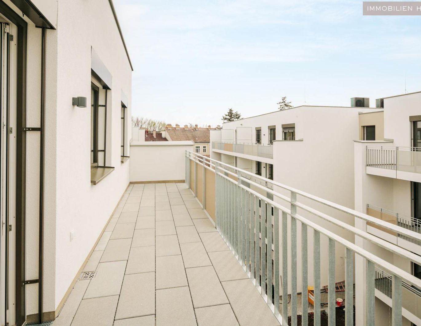 Familienwohnung und Freifläche